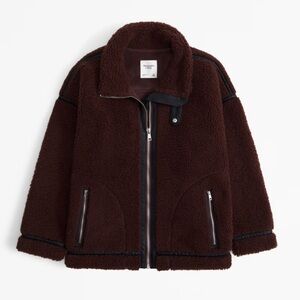 Abercrombie & Fitch Sherpa Jacket